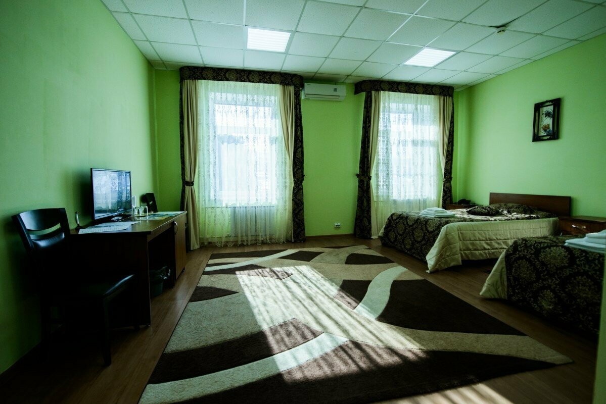 Гостиница Бушуевъ Златоуст