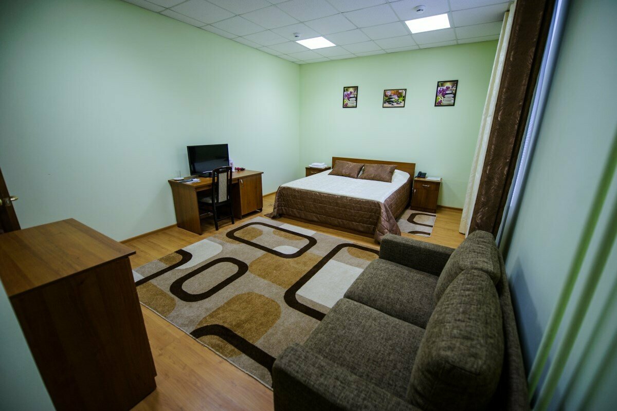 Гостиница Бушуевъ Златоуст