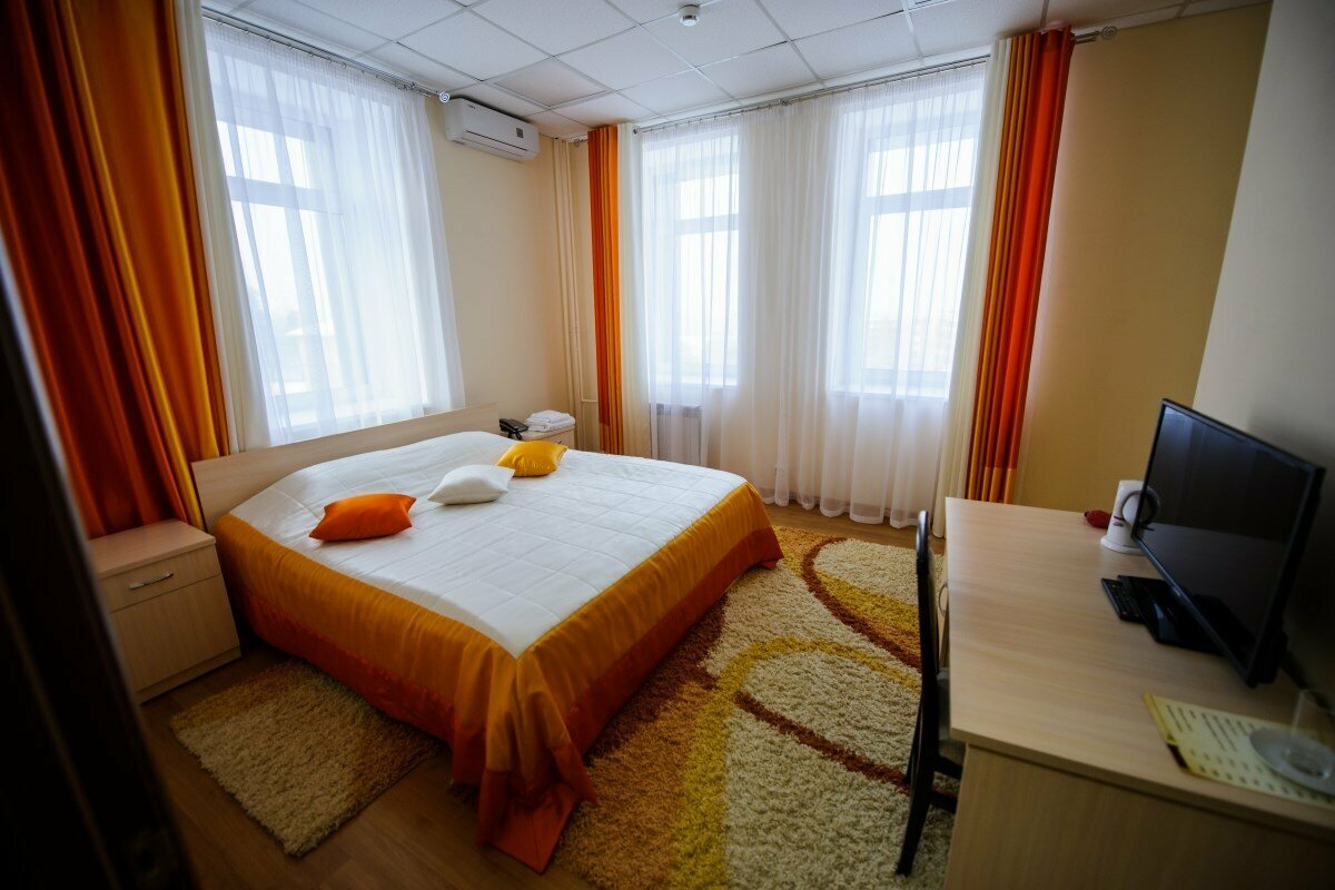 Гостиница Бушуевъ Златоуст