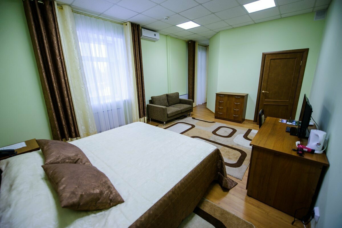 Гостиница Бушуевъ Златоуст