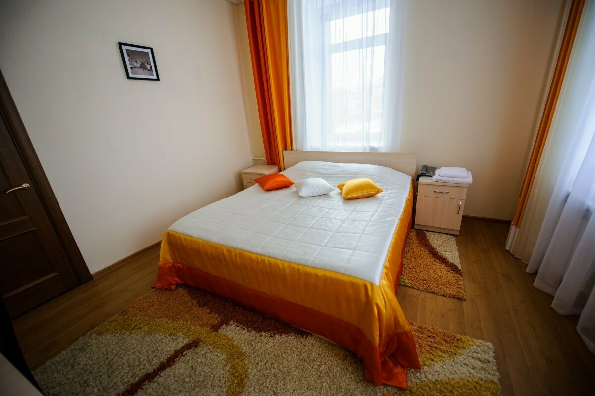 Гостиница Бушуевъ Златоуст