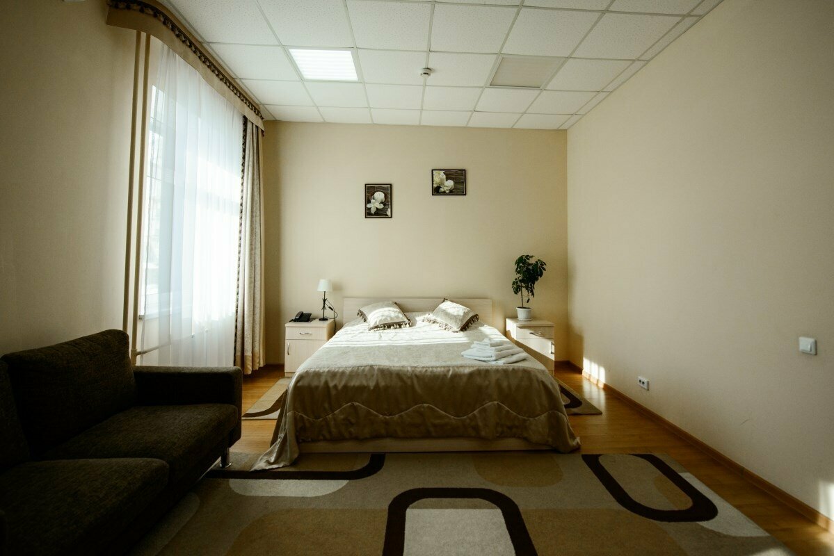 Гостиница Бушуевъ Златоуст