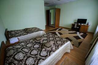 Гостиница Бушуевъ Златоуст Джуниор Сюит (С двумя отдельными кроватями)-9